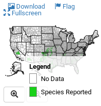 sugarcane aphid distribution map